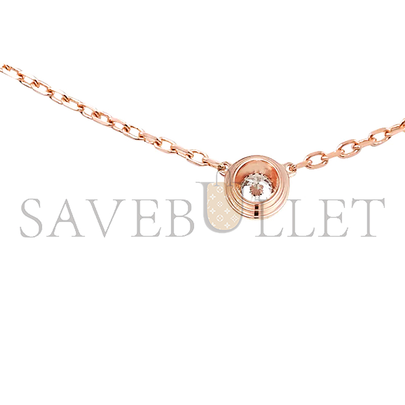 CARTIER D'AMOUR NECKLACE, SMALL MODEL B7215700